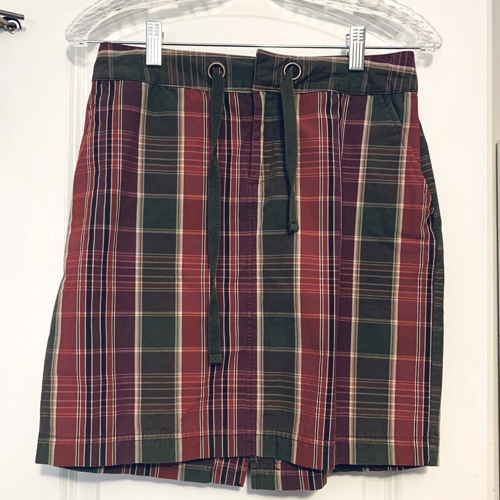 Vintage Plaid Skirt!